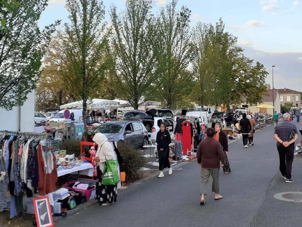 vide-grenier OSG