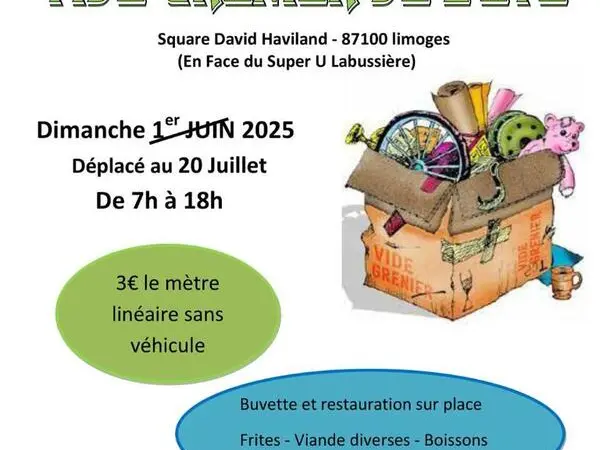 vide-grenier-l-ete-Limoges-87