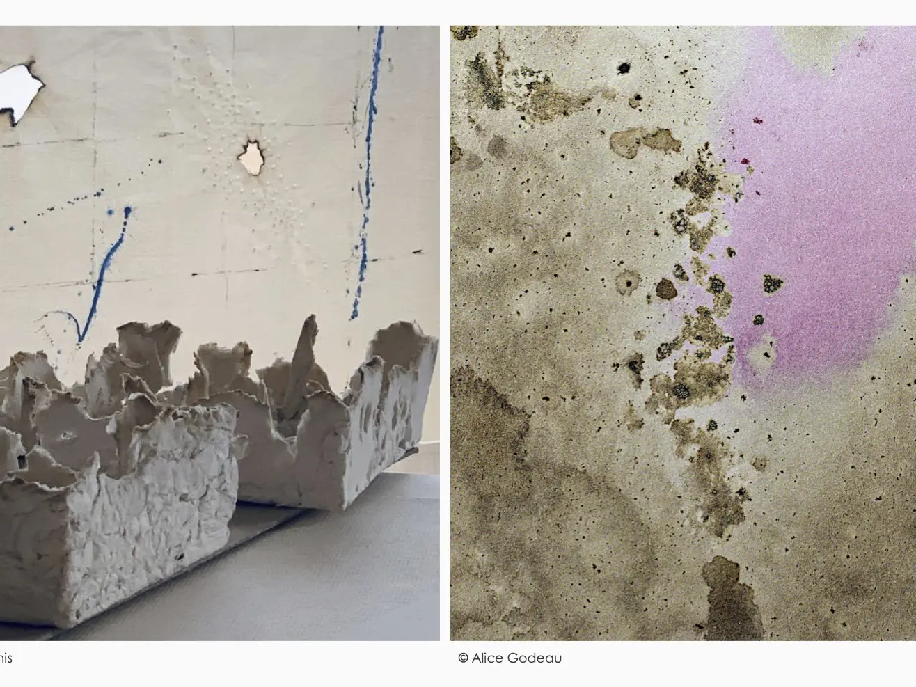 Exposition Ce que la matière garde