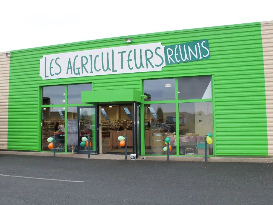 Agriculteurs réunis - Creysse - boutique de producteurs