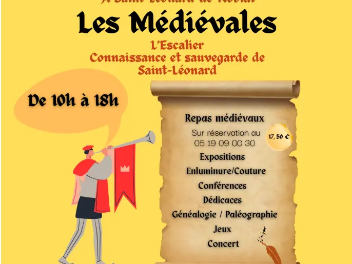 Affiche les médiévales