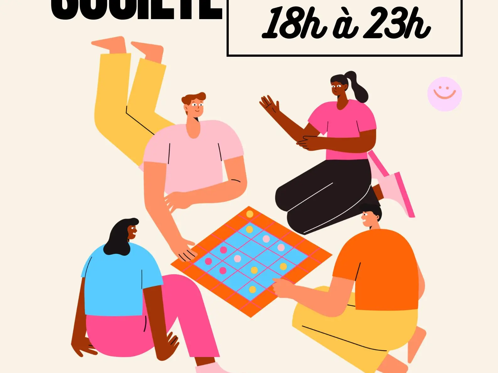 Soirée jeux de société