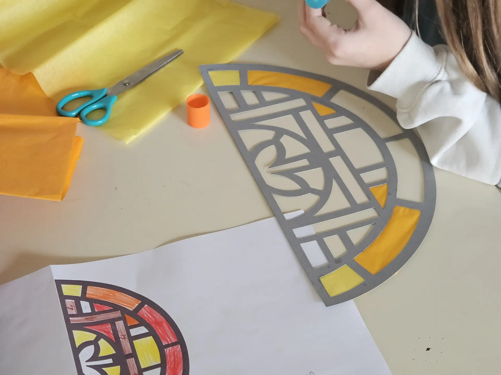 Art déco et chocolat chaud ©VDL