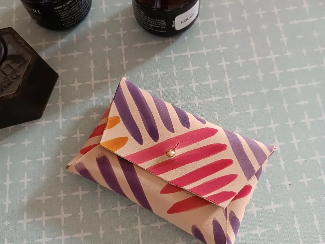 Atelier créatif - L'indispensable Porte-Cartes