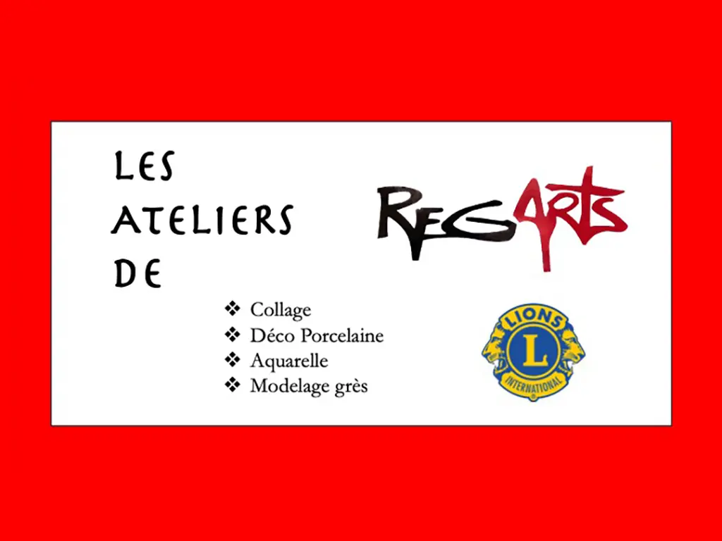 Ateliers de Reg'Arts