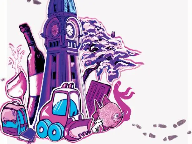 Aux dix coins de Limoges Nouvelles éditions Mégalithes