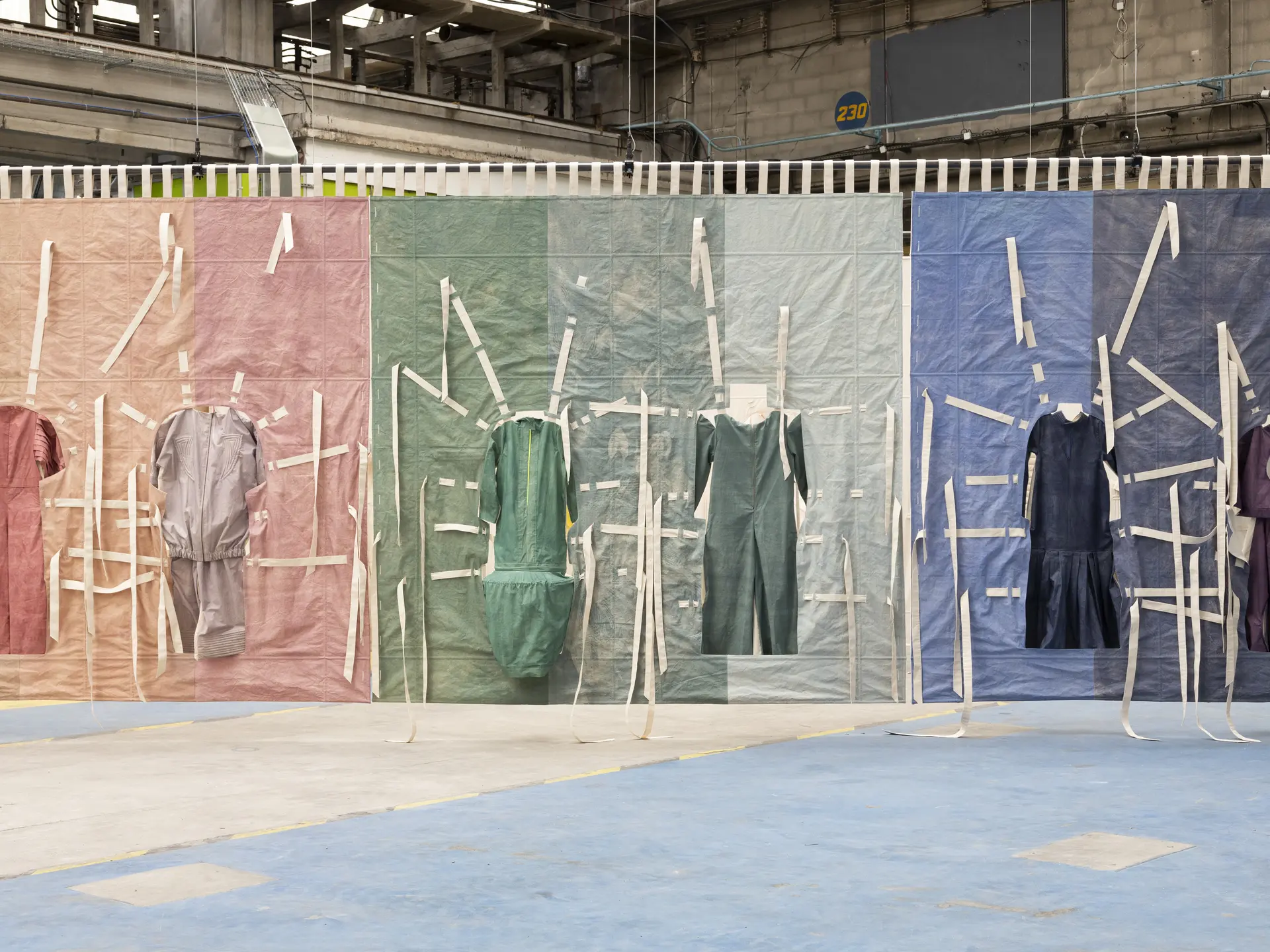 Néféli Papadimouli, Idiopolis I-X, 2024. Collection Frac, Frac-Artothèque