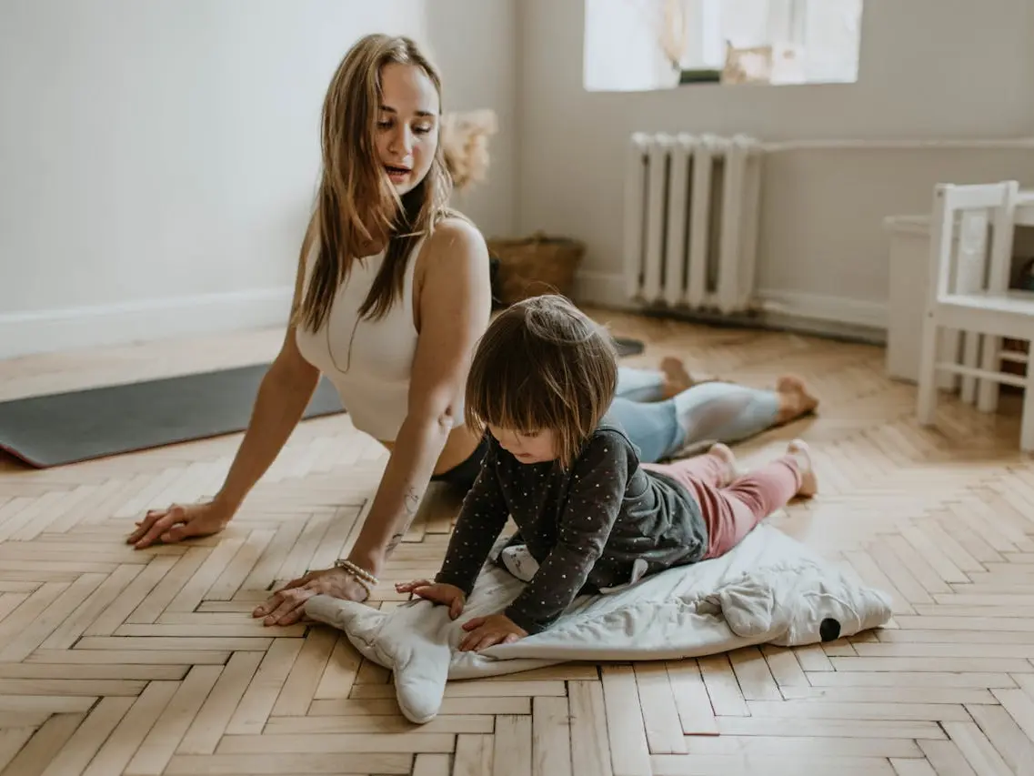 Baby yoga