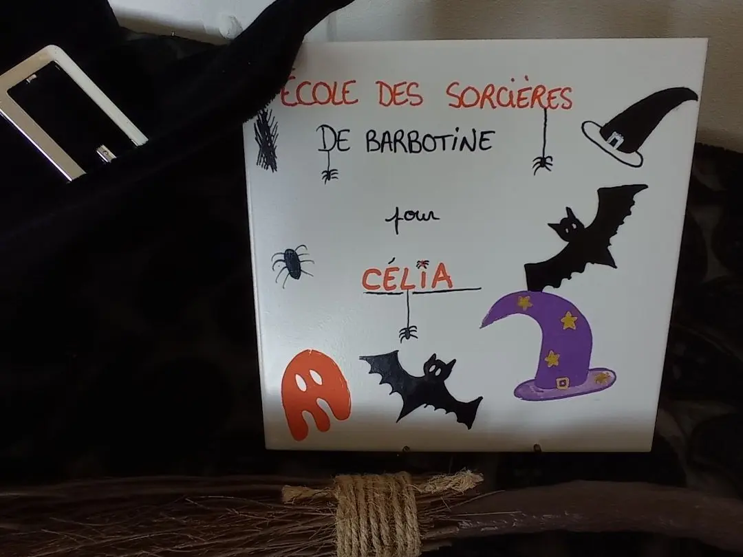 Barbotine à l'école de magie