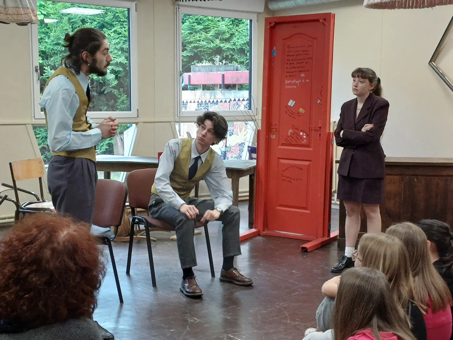 Bessines les premières d'Acte Un