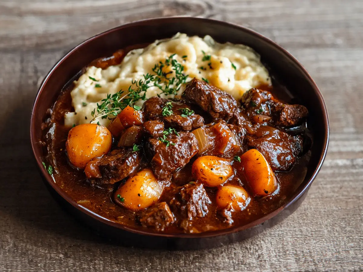 Soirée bourguignon