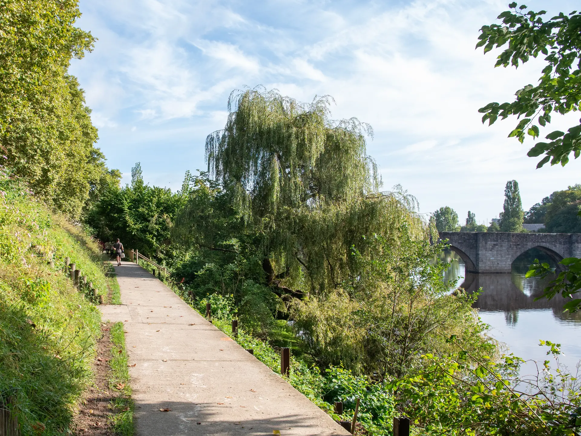 Bords de Vienne © Alexis Bernardet - Ville de Limoges