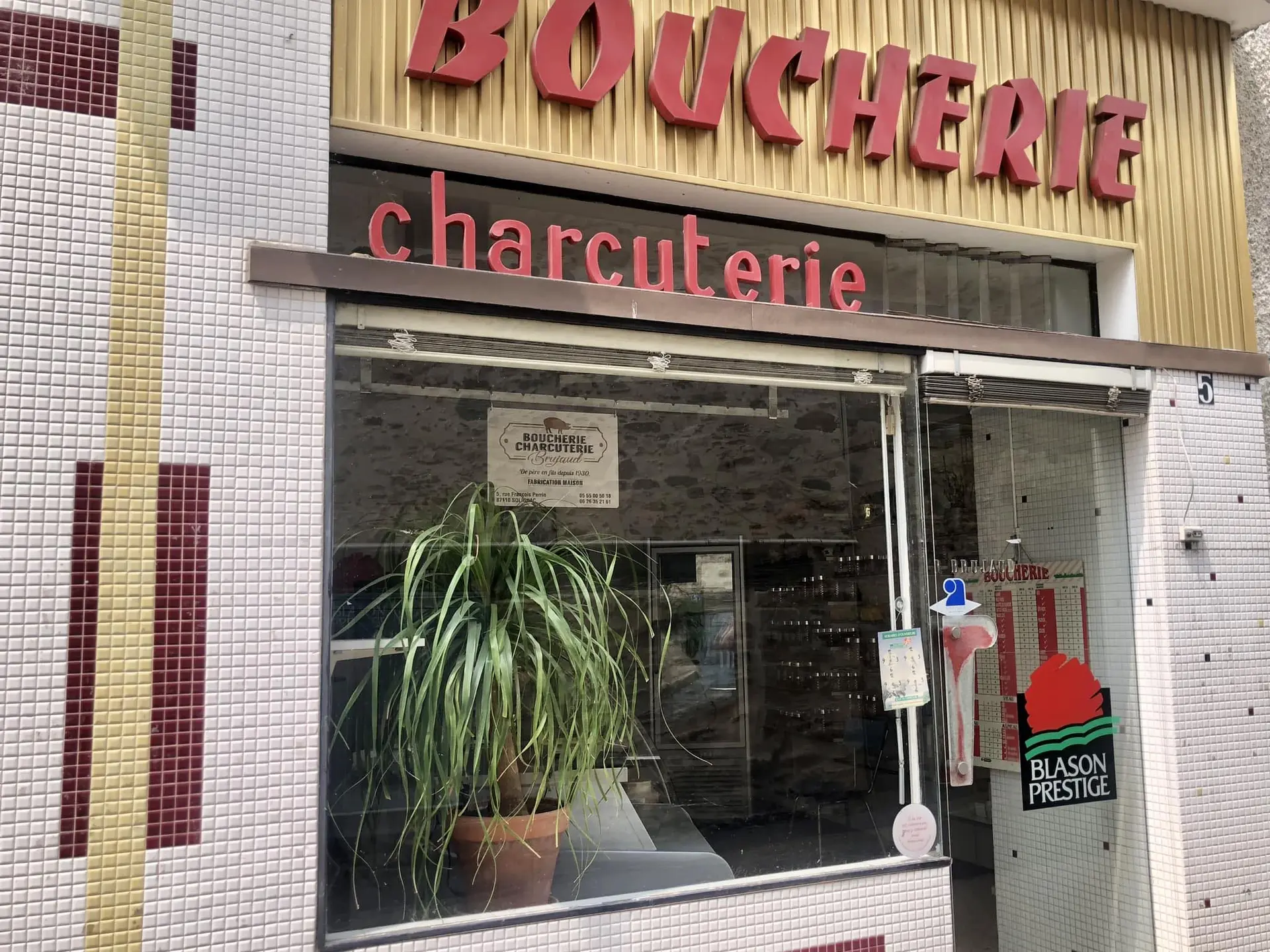 Boucherie BRUJAUD