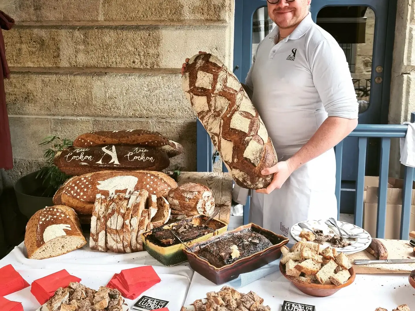 Boulangerie Le Pain de Ludon - Ludon-Médoc