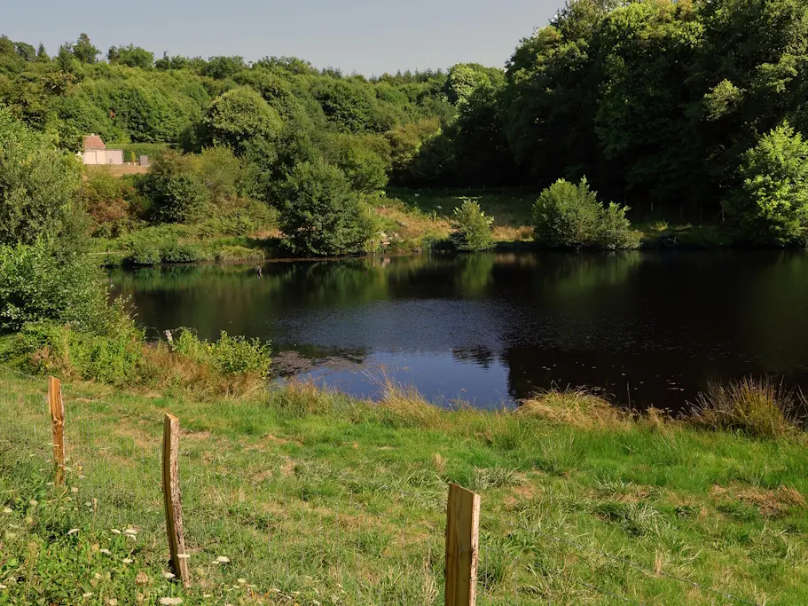 COMPREIGNAC Chemin creux