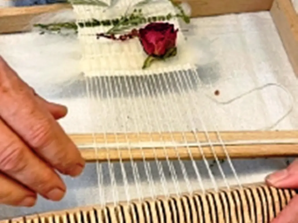 Tissage végétal