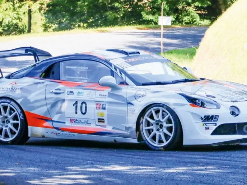 Rallye automobile pays de Saint-Yrieix