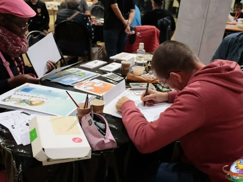 Salon de la Caricature