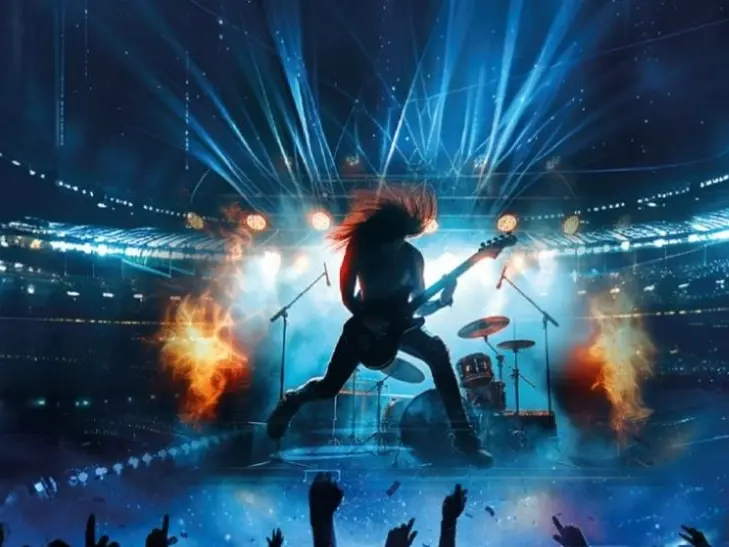 15000 voix pour les légendes du rock
