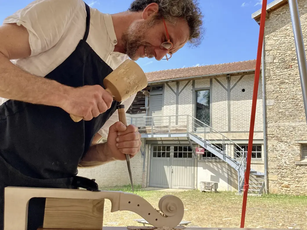 Visite des ateliers de lutherie ALADFI