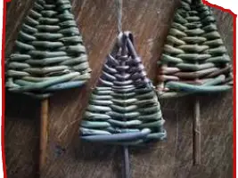 Vanneries sauvages pour Noël