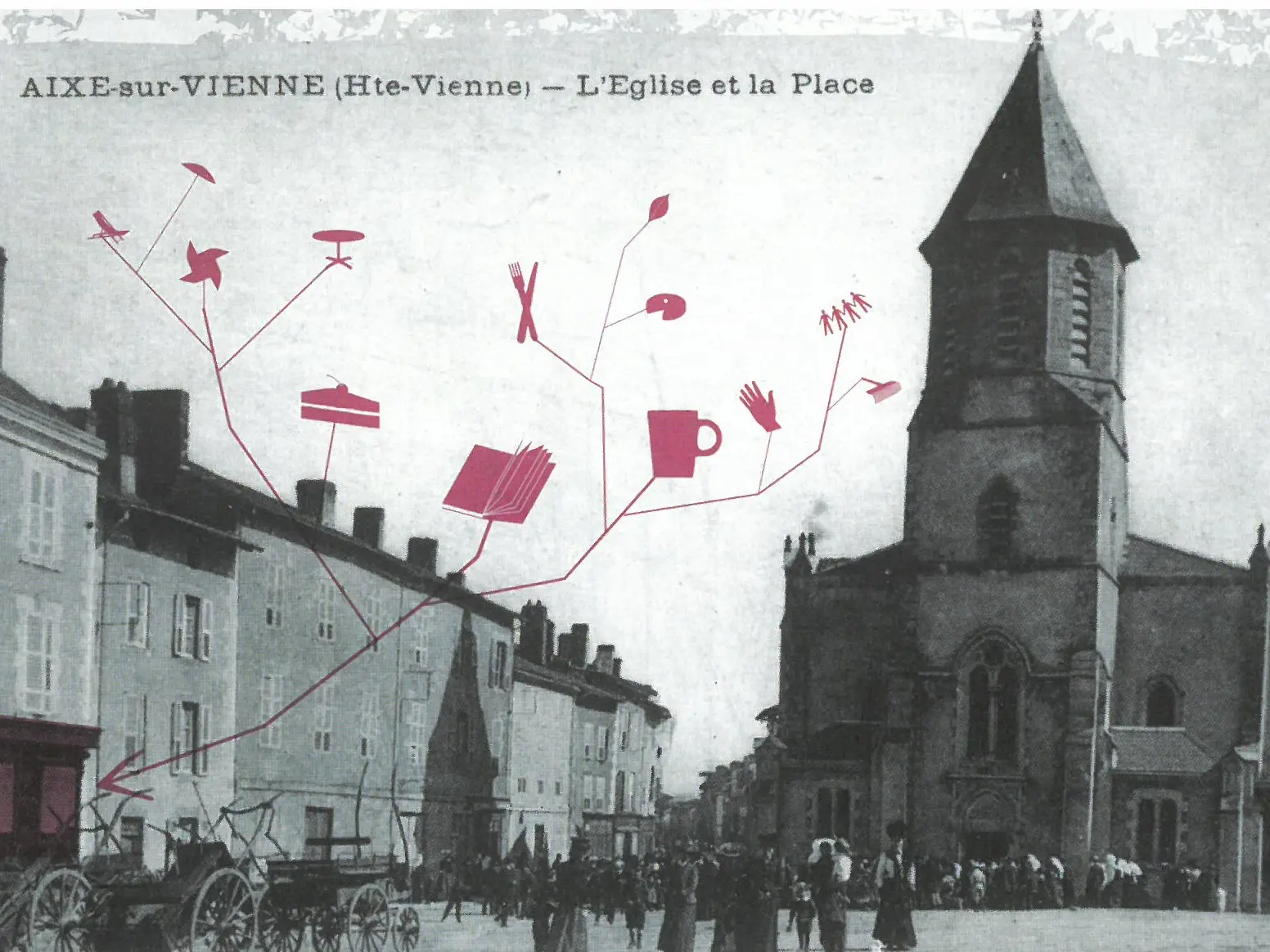 Carte Le Temps de Vivre