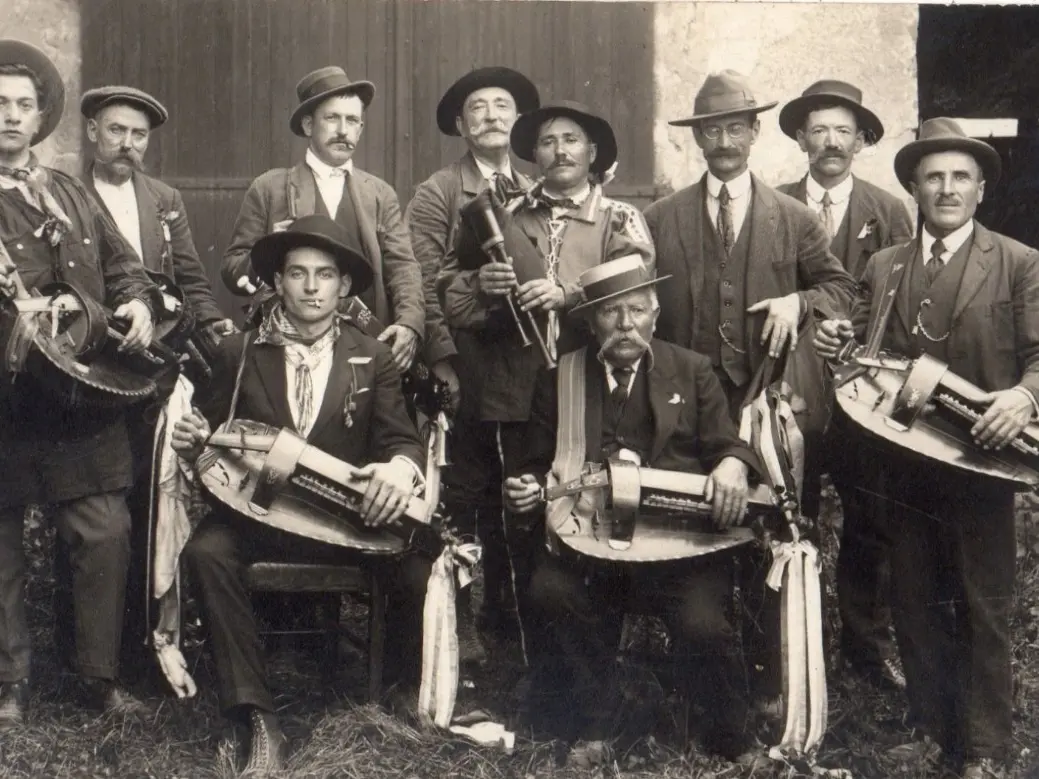 Carte postale ancienne - 1925 à Château-Chinon - Collection privée - DELCAMPE