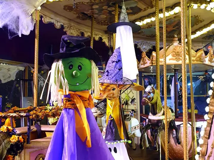 Carrousel halloween