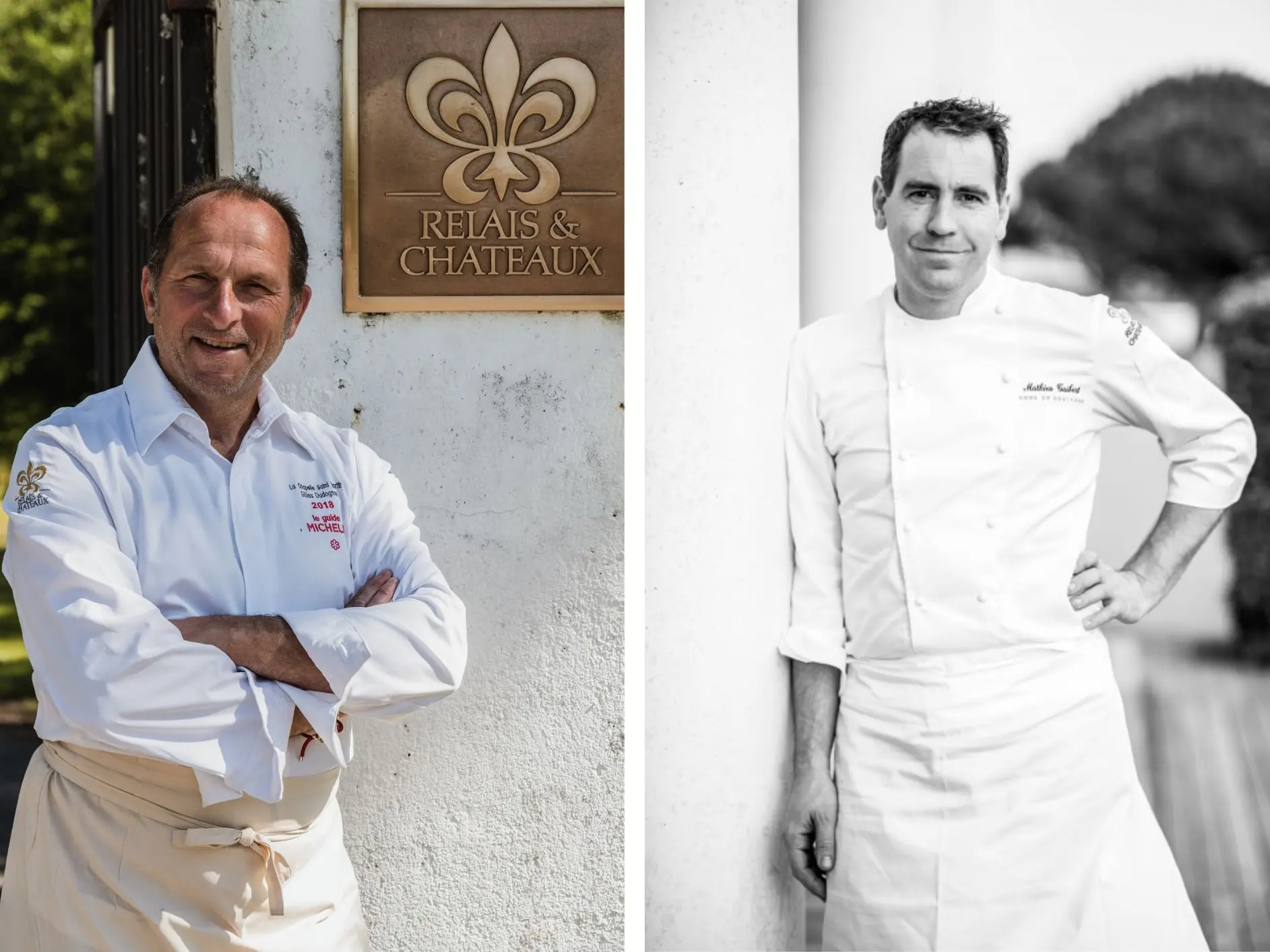 Chef Dudognon et Chef Guibert