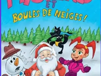 Comedie de Limoges mystere et boules de neige