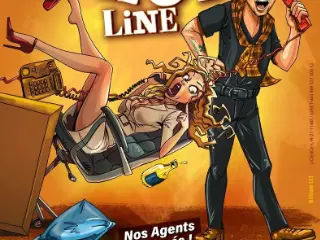 Comedie de limoges panik sur la hotline