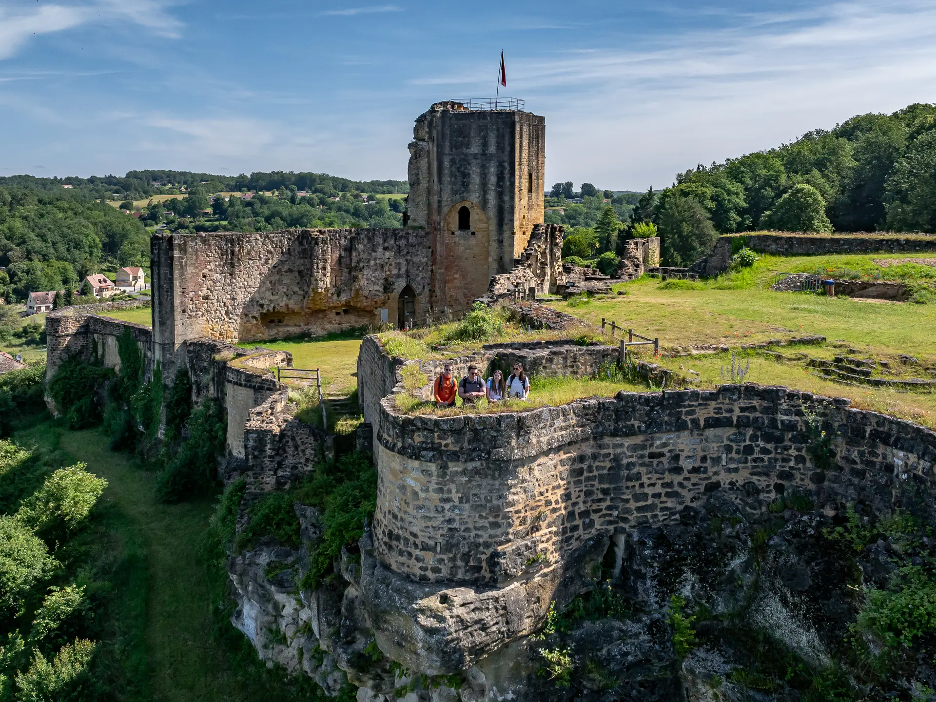 CDT 24 / IPN  - GR au Pays de Fénelon
