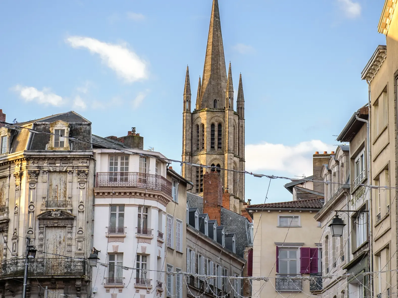 Place des bancs