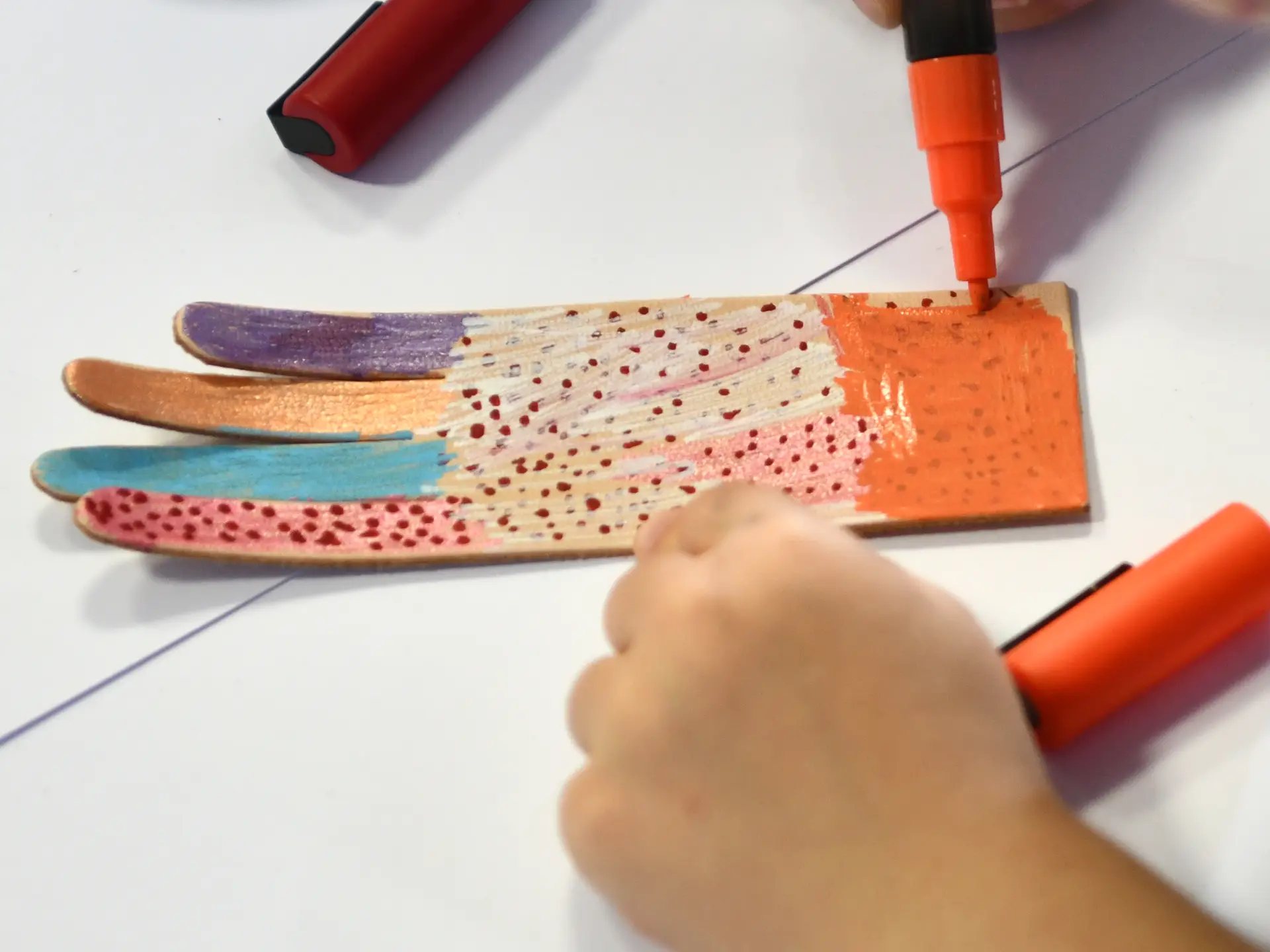 Atelier : La main à l'oeuvre