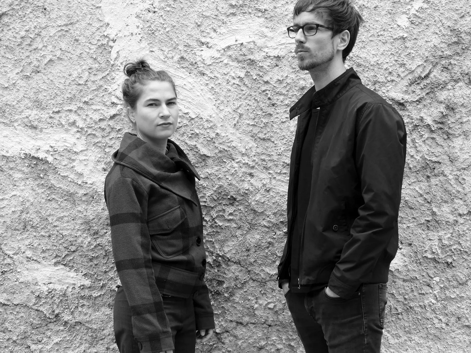Rafaël Koerner et Fanny Ménégoz.