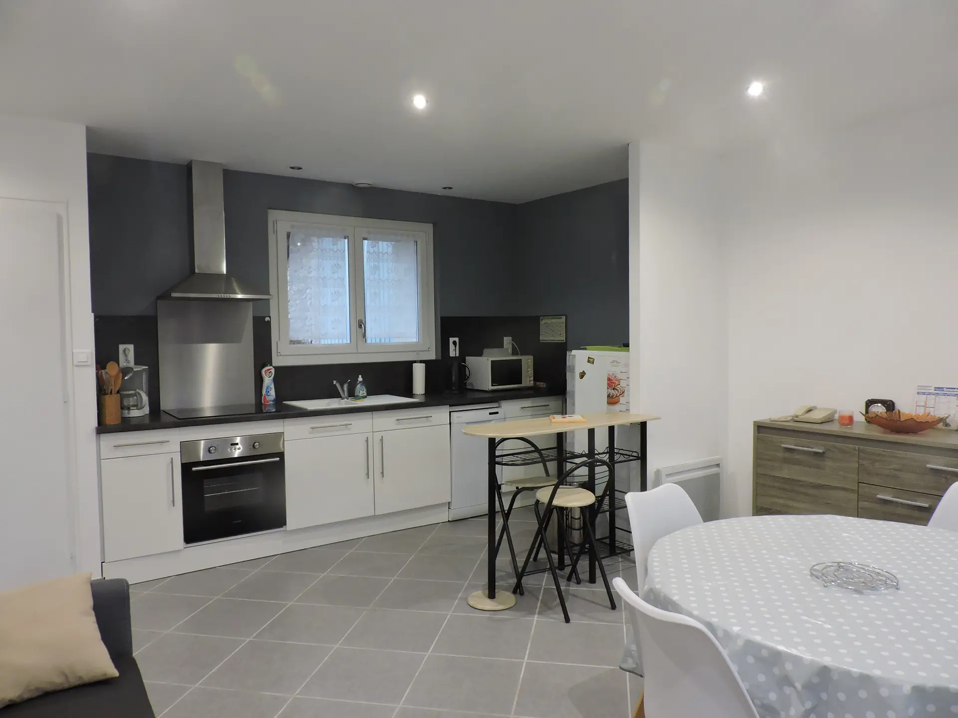 Gite de Barbaud - Chamoulaud cuisine