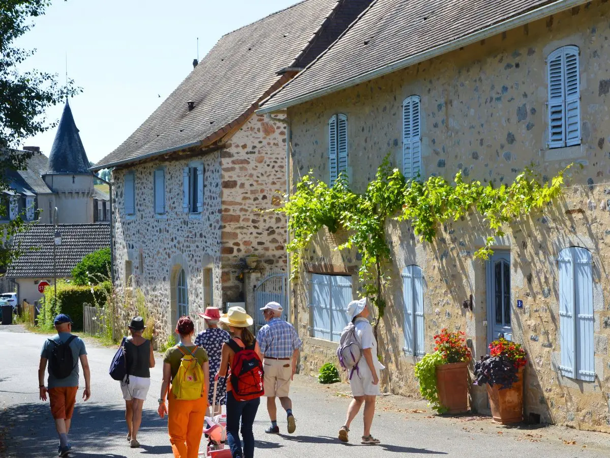 Balade découverte de Saint-Jean-Ligoure