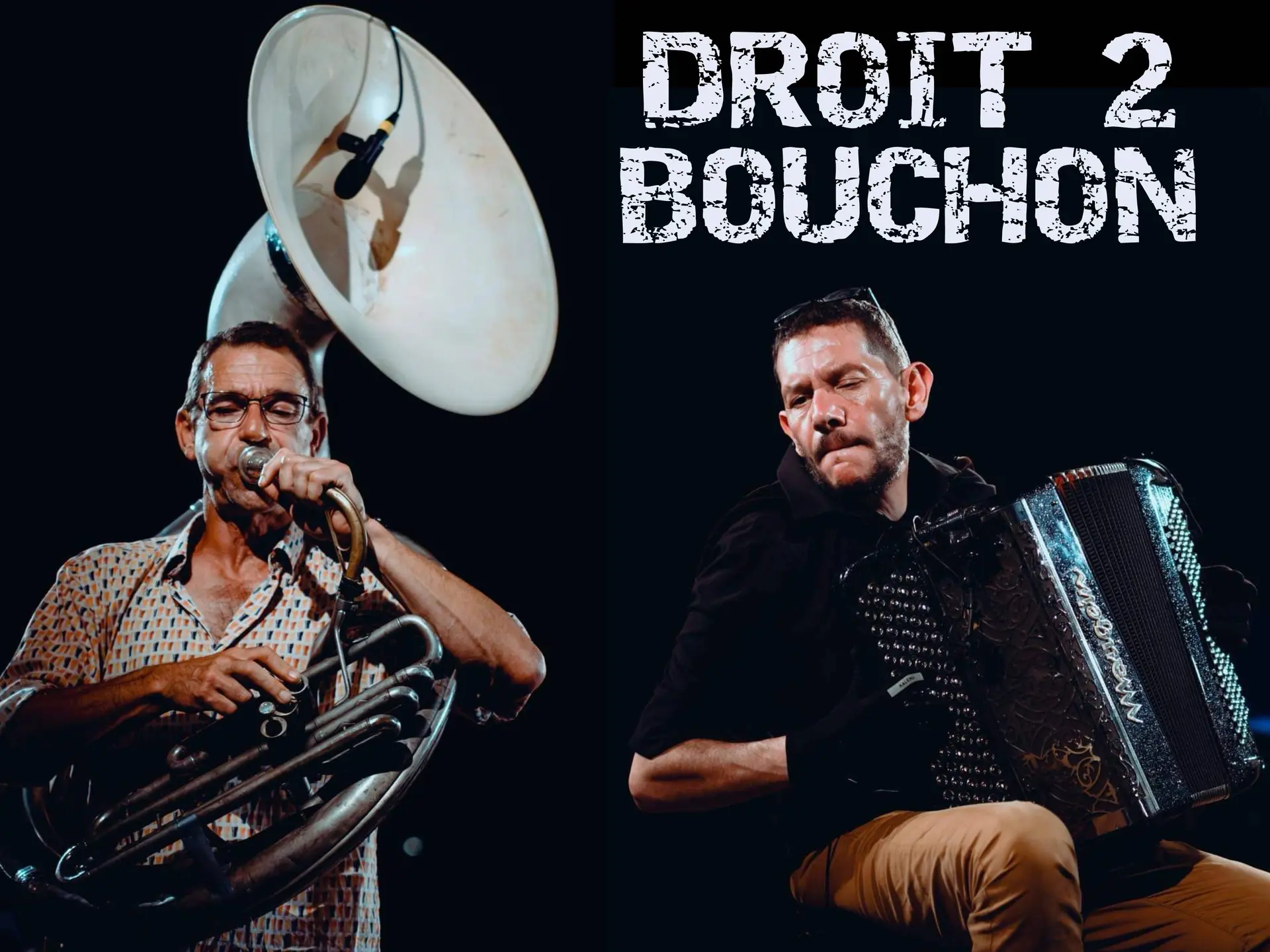 Droit 2 bouchon noir