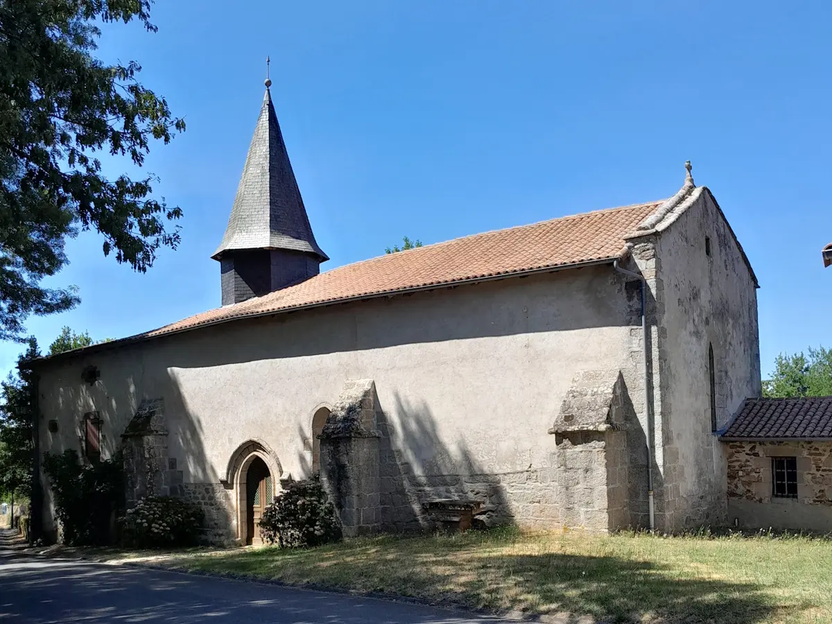 Eglise Saint Marie de Vaux - copyright sainte-marie