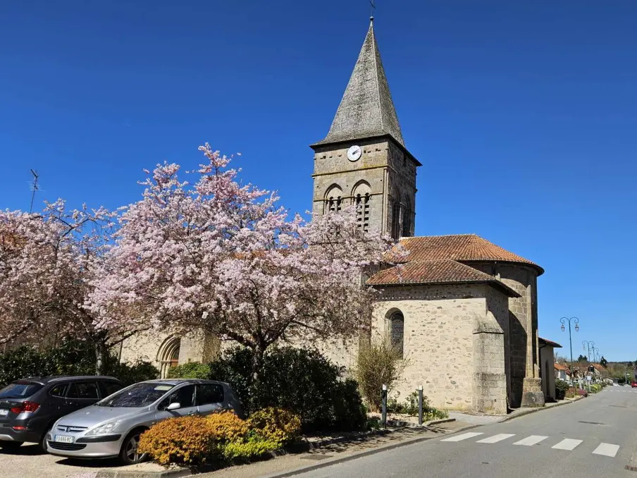 Eglise de Saint Laurent sur Gorre 2 - Sirtaqui