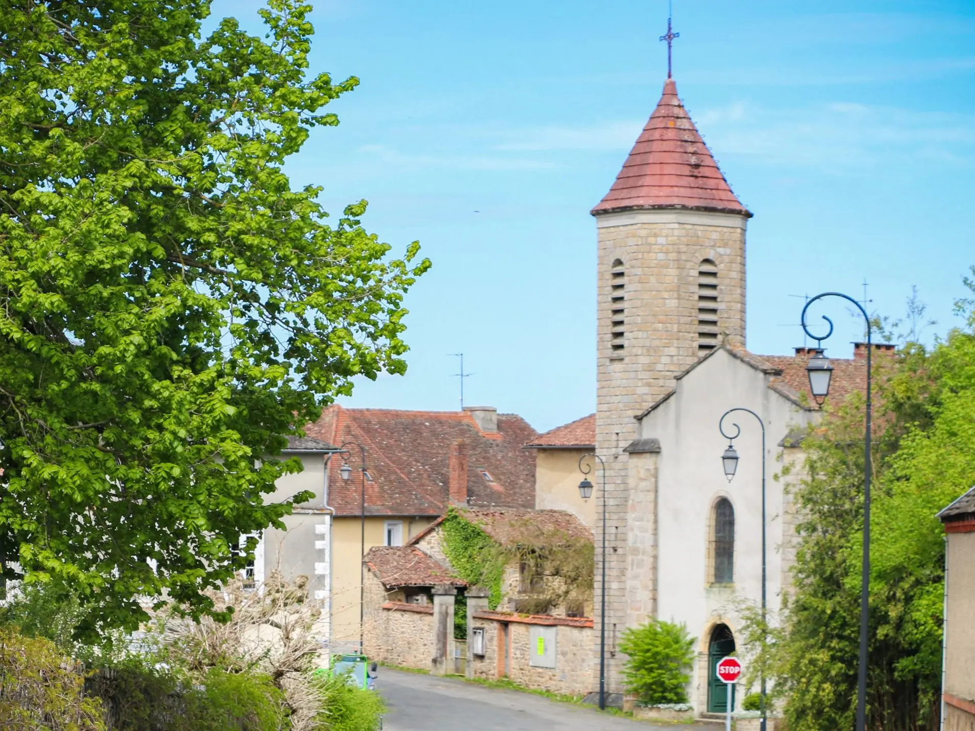 Eglise de la Meyze