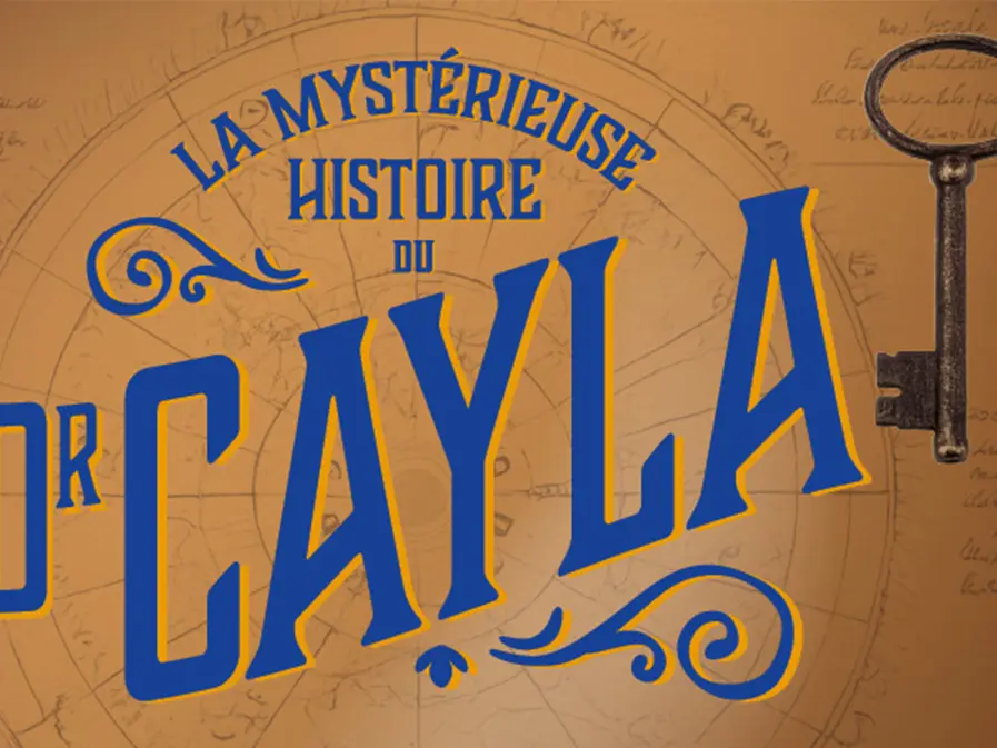 Escape Game - Le Mystère du Dr. CAYLA