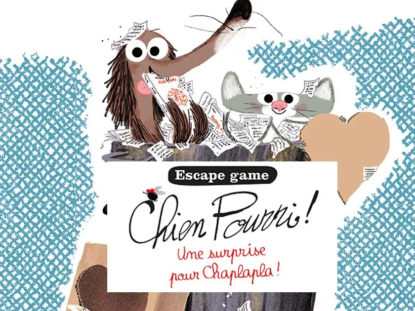 Escape Game Chien Pourri