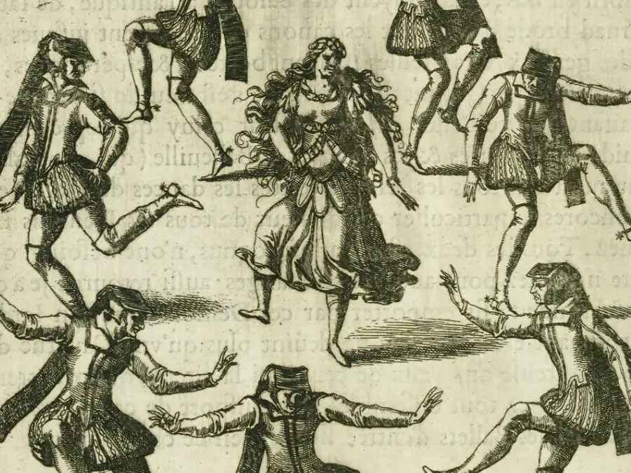 Étienne Durand, Discours au vray du ballet dansé par le Roy... (La Délivrance de Renaud), 1617