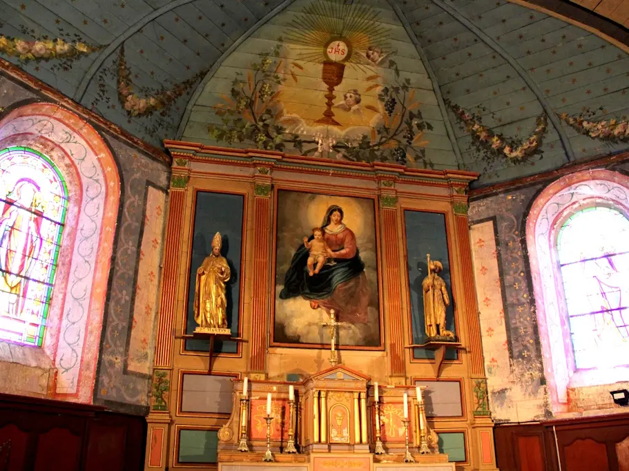 tTbleau de la Vierge début XIXe s.