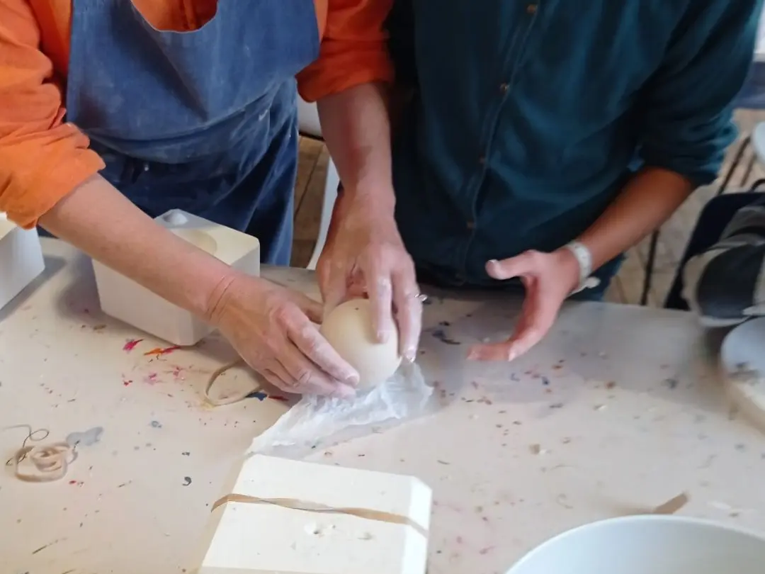 Fabriquez votre boule de Noël