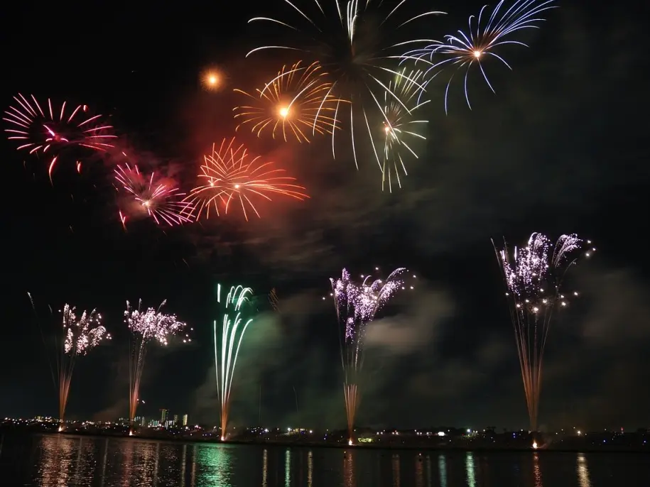 Feu d'artifice