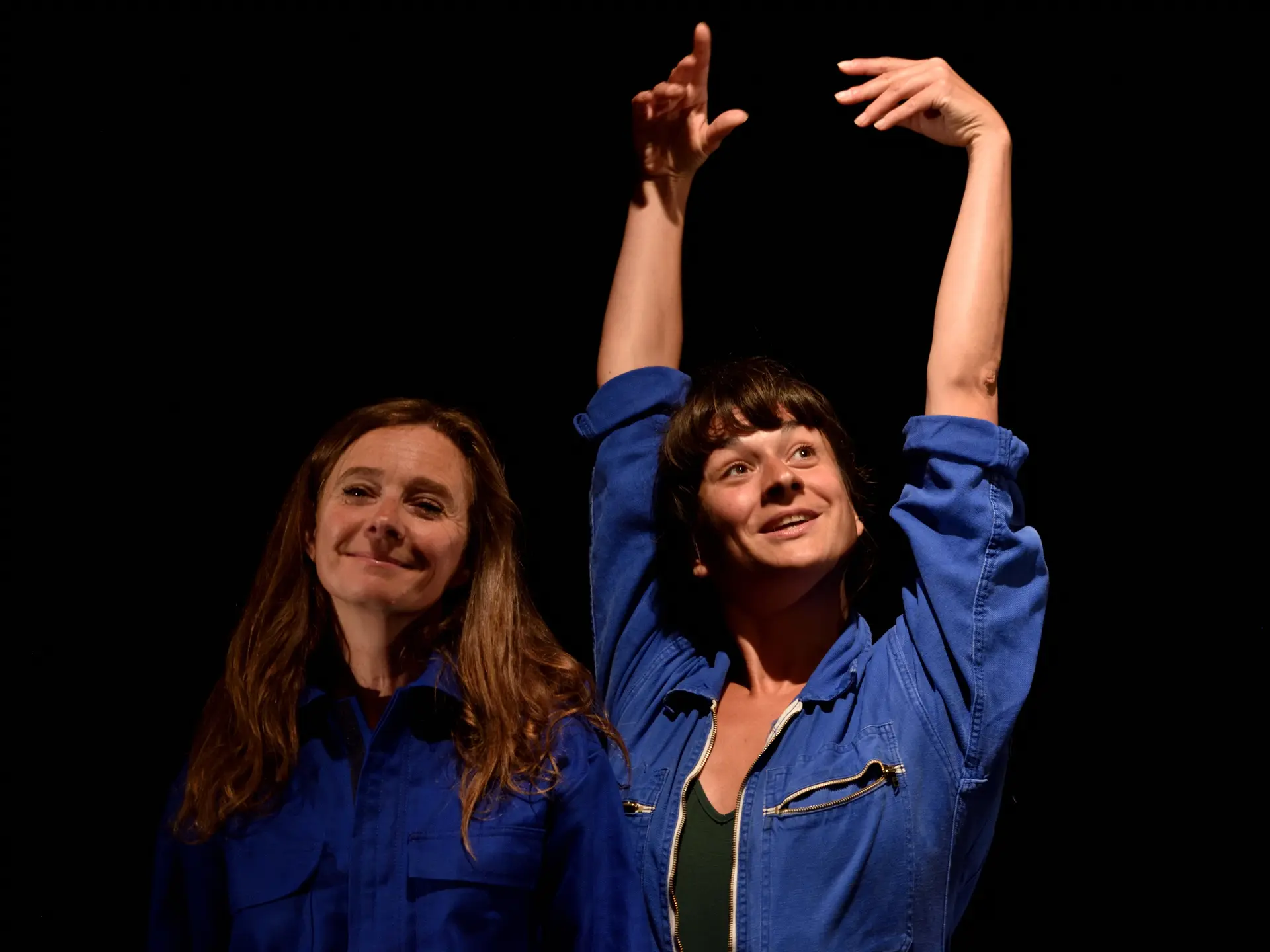 Photo Geb & Nout, enfants de la lune