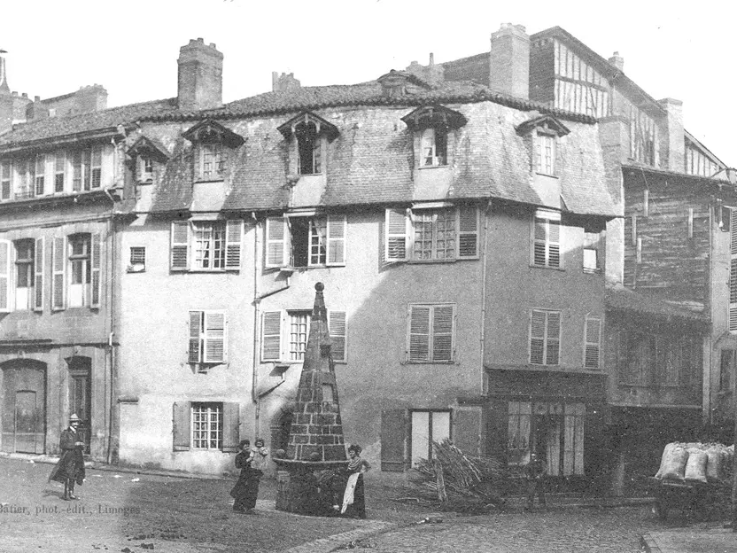 Gouter au patrimoine quartier du Presidial © VDL