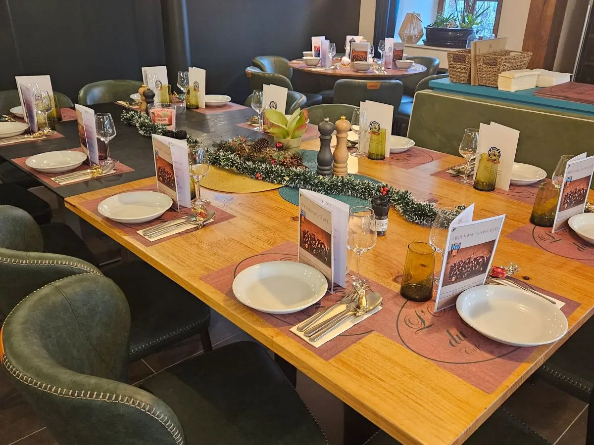 Hôtel Auberge le Prieuré - resto